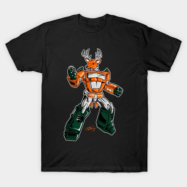 Jagermus Prime T-Shirt by Jagermus Prime